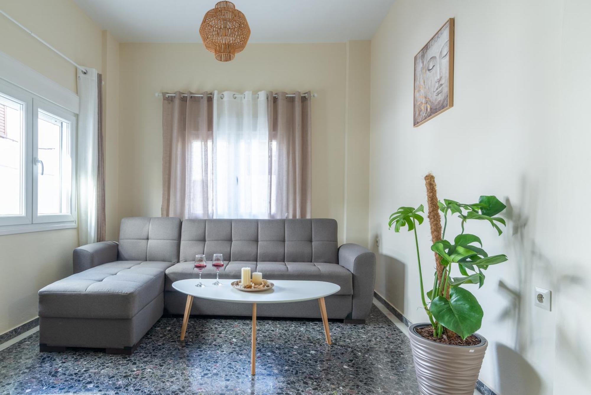 New Renovated Apt In City Center Heraklion  Luaran gambar