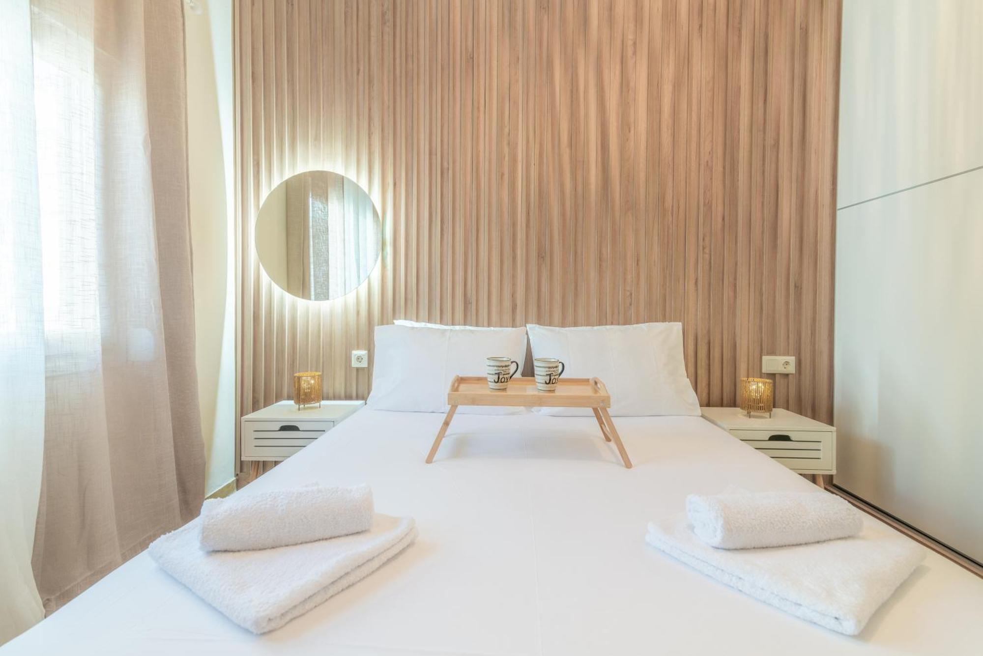 New Renovated Apt In City Center Heraklion  Luaran gambar
