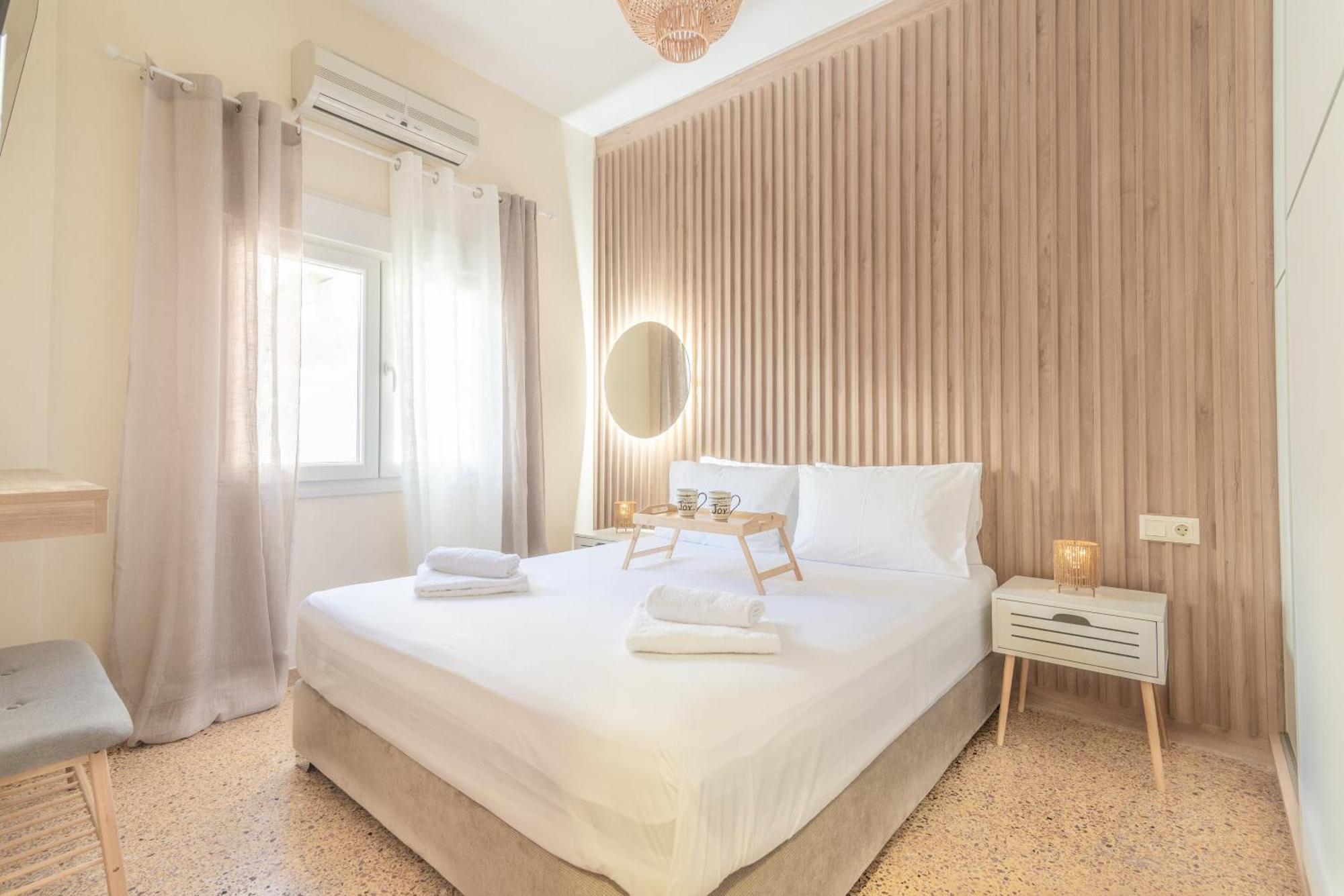 New Renovated Apt In City Center Heraklion  Luaran gambar