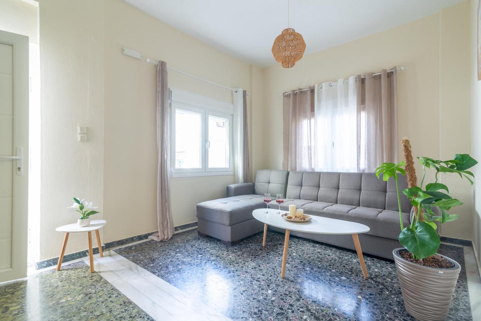 New Renovated Apt In City Center Heraklion  Luaran gambar