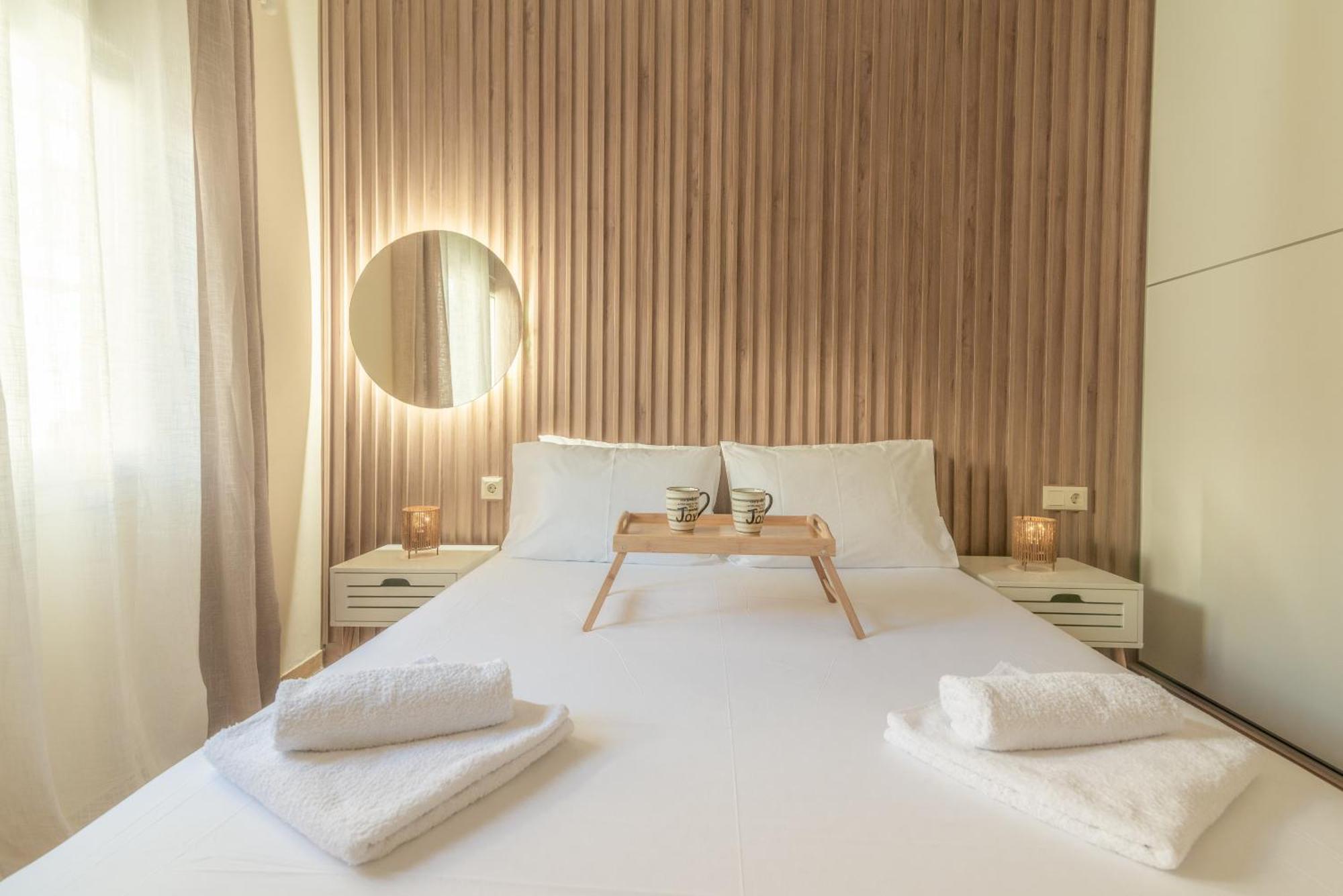 New Renovated Apt In City Center Heraklion  Luaran gambar